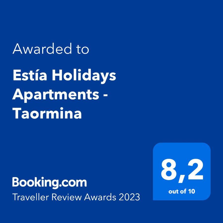 Estia Holidays Apartments - Taormina Bagian luar foto
